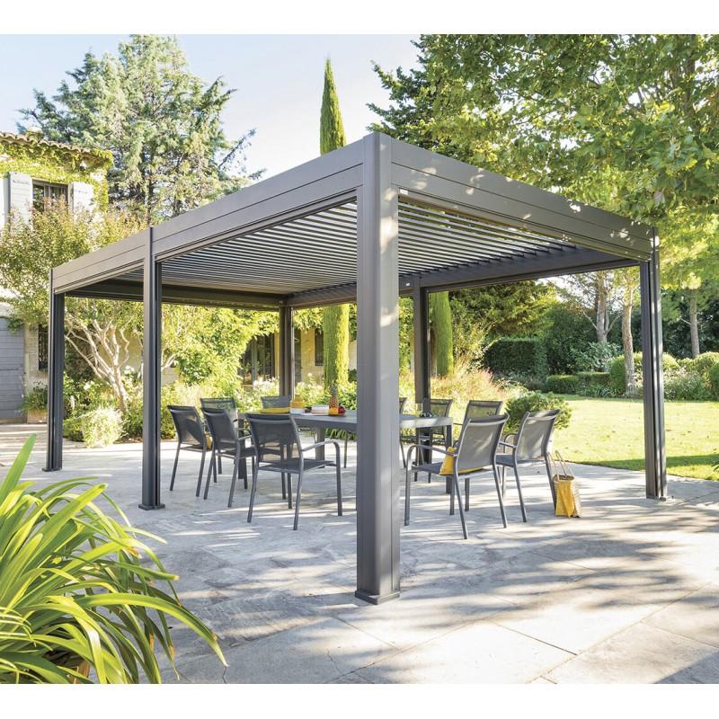 dema Pergola bioclimatique ELISA 600x360cm