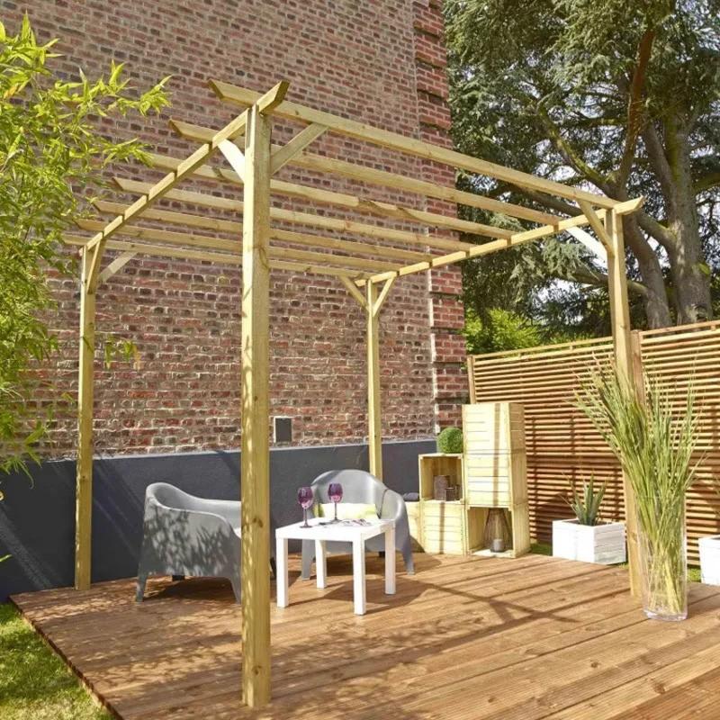 dema Pergola pin traité LAURA 9m²