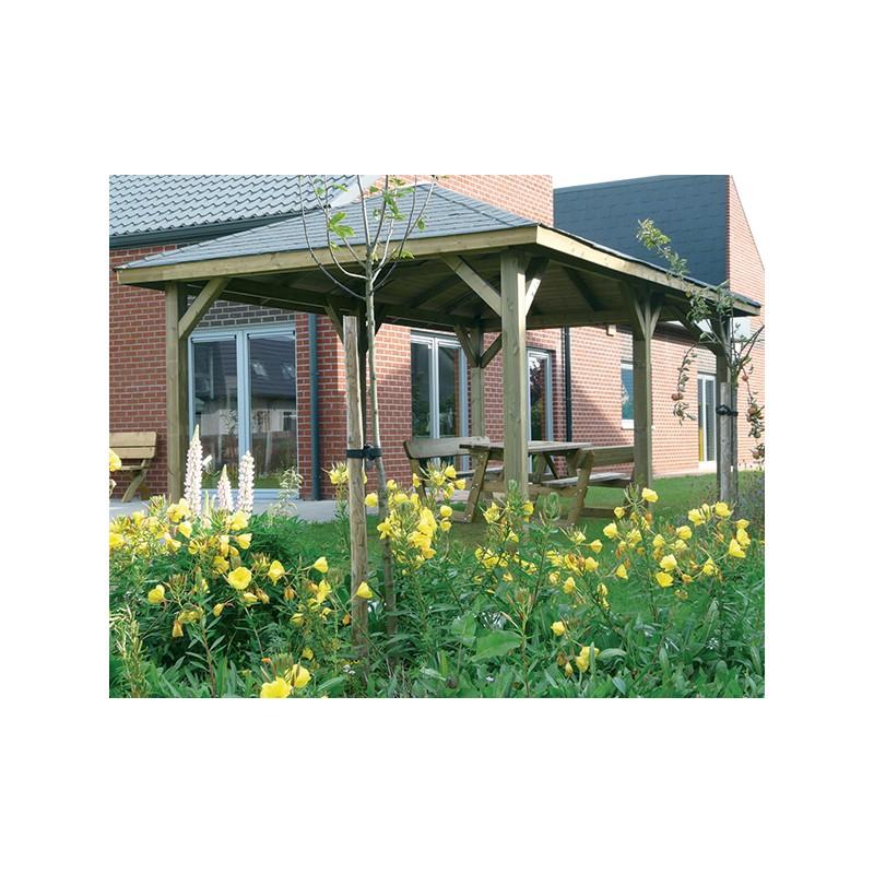 dema Pergola rectangulaire en bois GRUNE