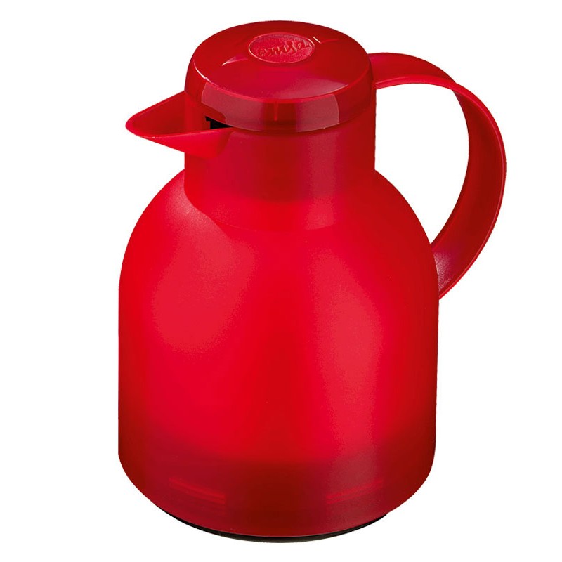 dema Pichet isotherme SAMBA rouge 1L