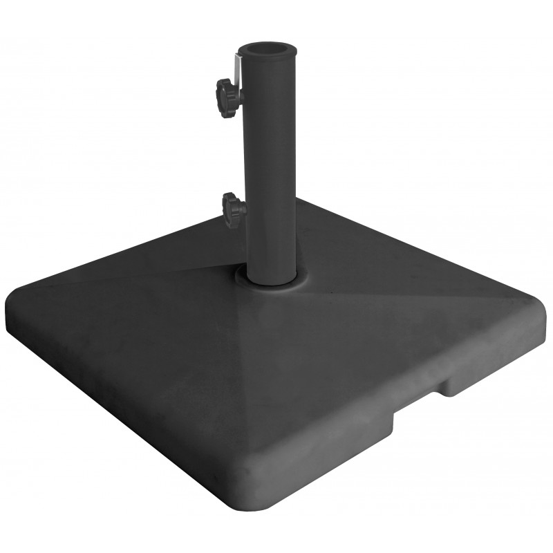 dema Pied de parasol béton plastifié 30Kg