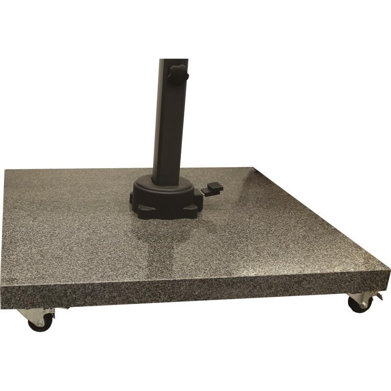 dema Pied de parasol en granit 90Kg