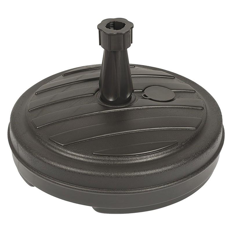 dema Pied de parasol en plastique 13L