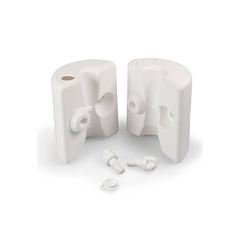 Dema Pied De Tonnelle 10L Blanc