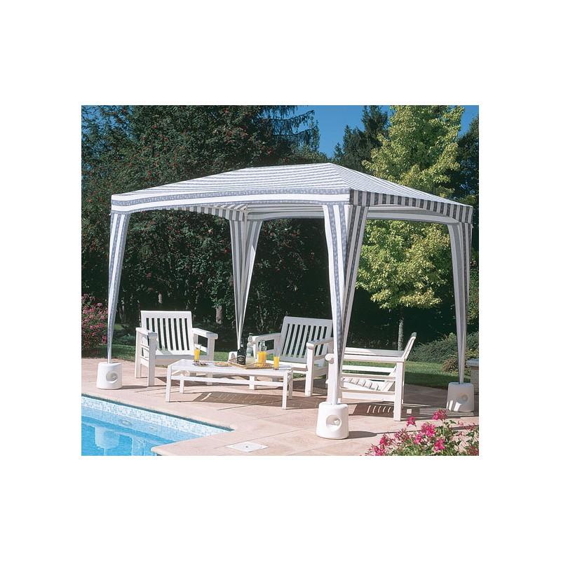 Dema Pied De Tonnelle 10L Blanc