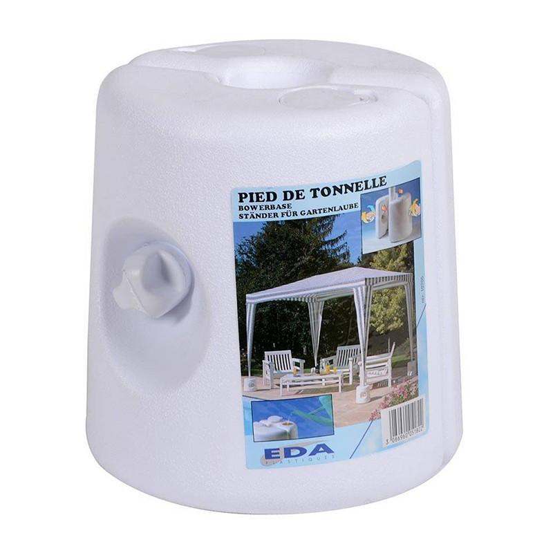 dema Pied de tonnelle 10L blanc