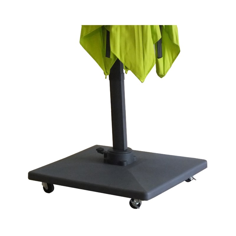 dema Pied pour parasol excentré PARIS 70Kg