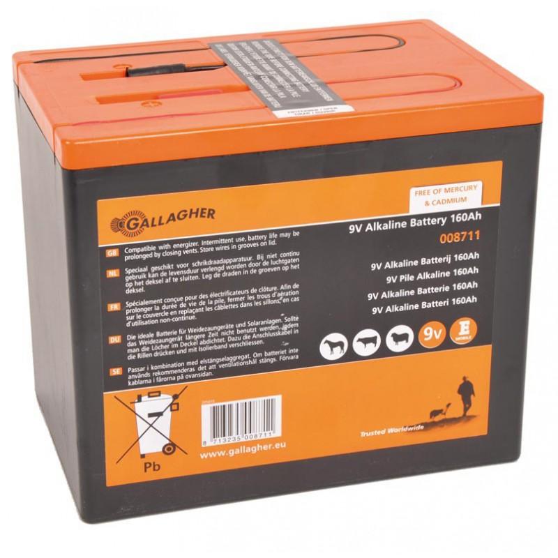 dema Pile GALLAGHER POWERPACK 9V 160Ah