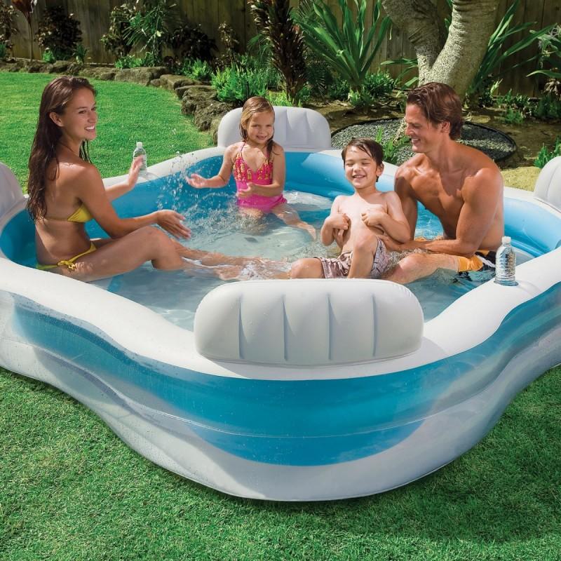 Dema Piscine Gonflable Avec Sièges