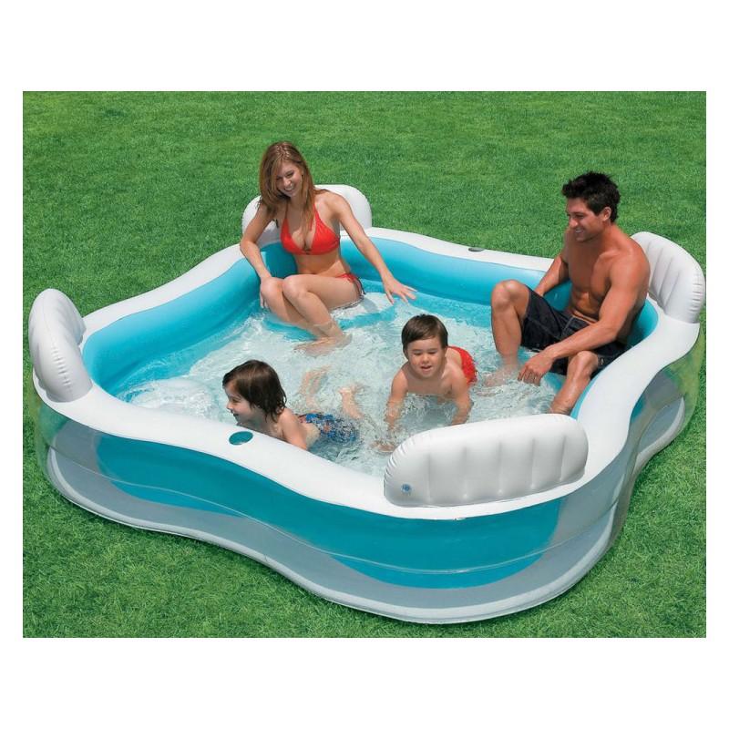 dema Piscine gonflable avec sièges