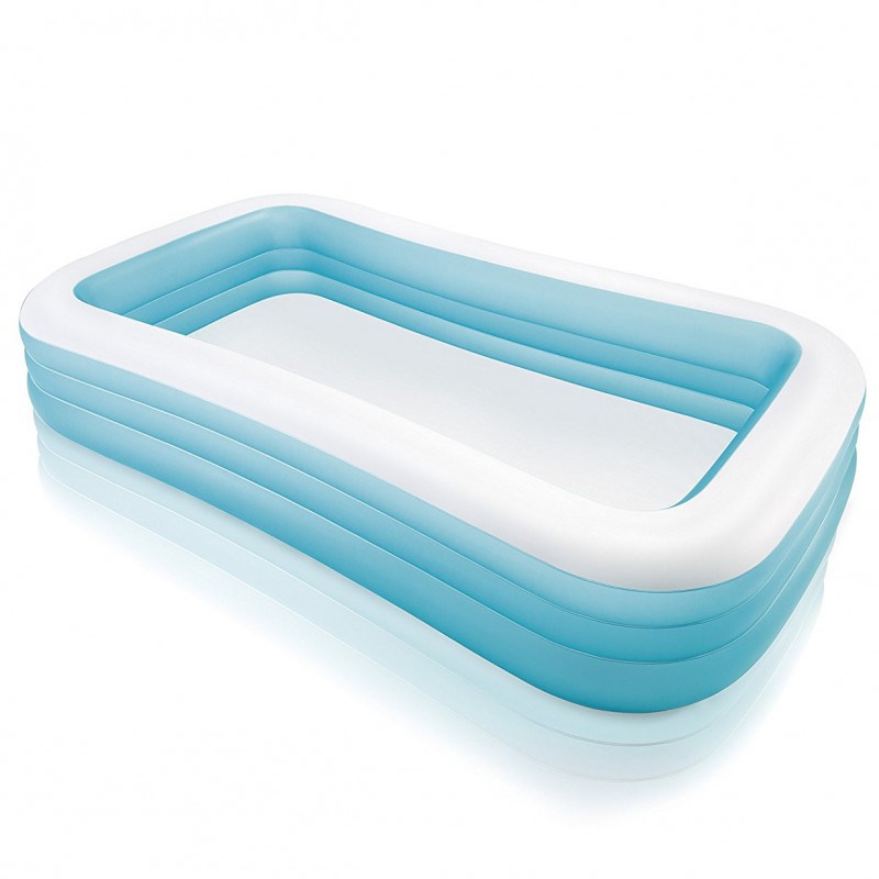 Dema Piscine Rectangulaire Gonflable 305x183