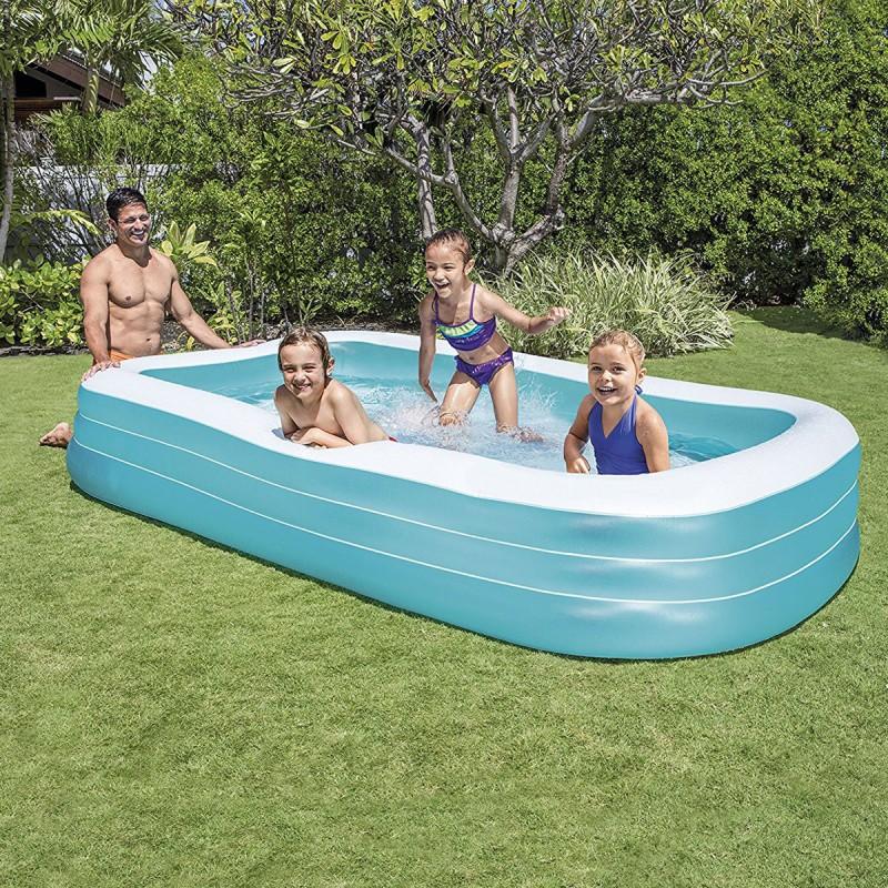 dema Piscine rectangulaire gonflable 305x183