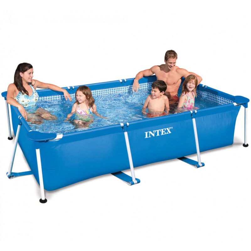 Dema Piscine Tubulaire INTEX 300 X 200 Cm