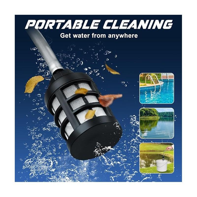 Dema Pistolet Haute Pression Portable