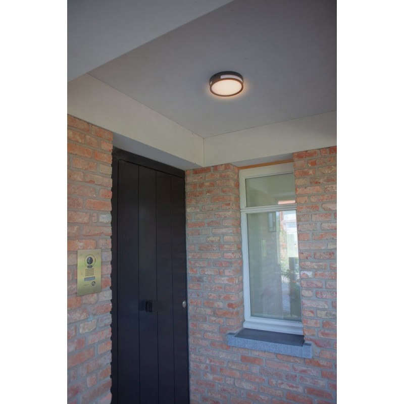 Dema Plafonnier Extérieur ROLA Noir Mat