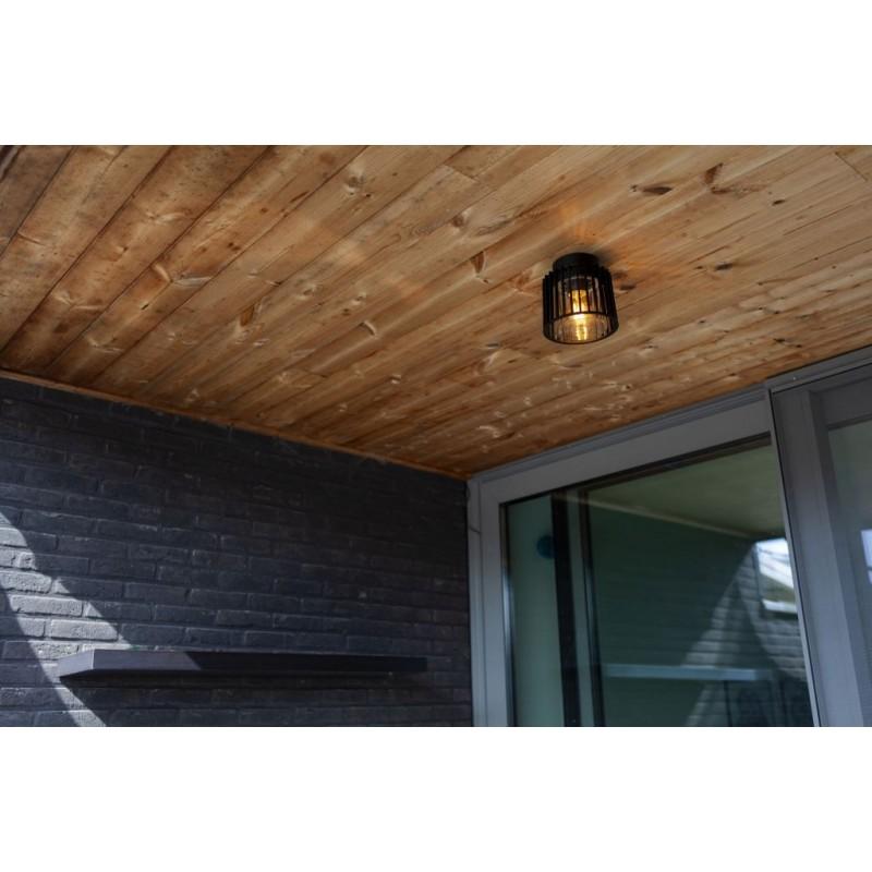 Dema Plafonnier Extérieur SHYNE Noir Mat