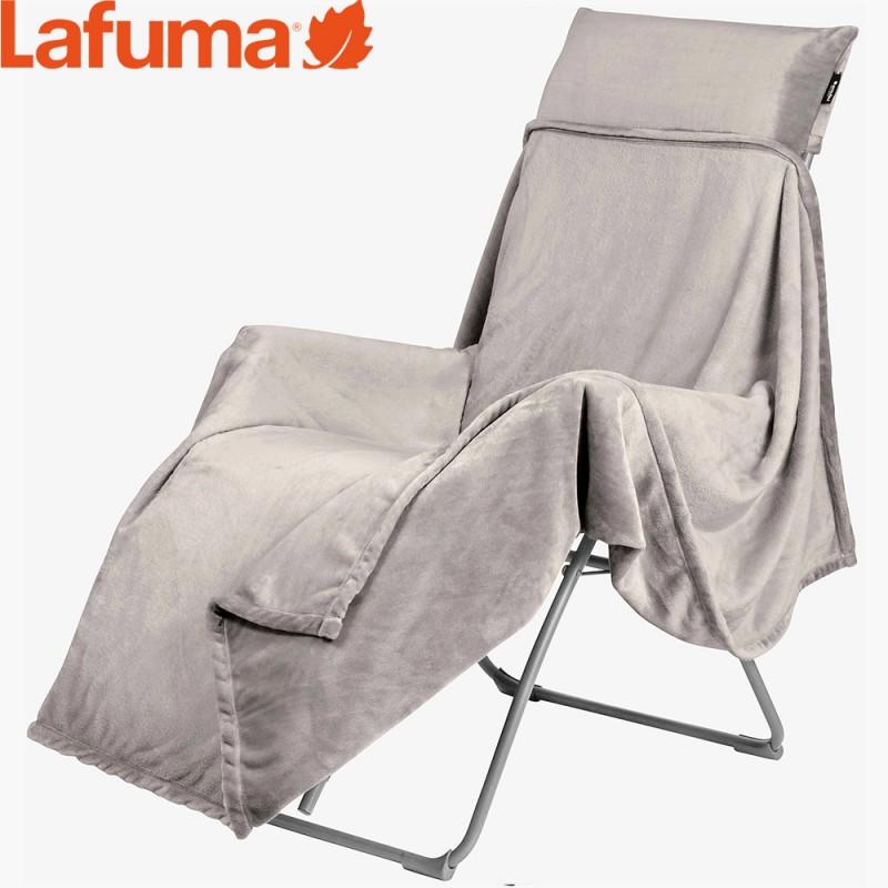 dema Plaid coton pour Relax LAFUMA Inuit