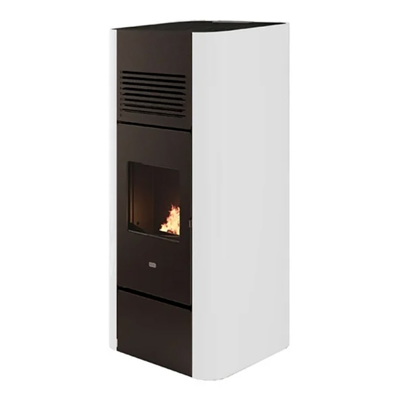 dema Poêle à pellets ADRIA blanc