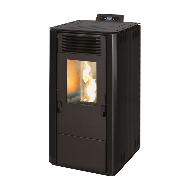 dema Poêle à pellets SUPRA 10KW noir