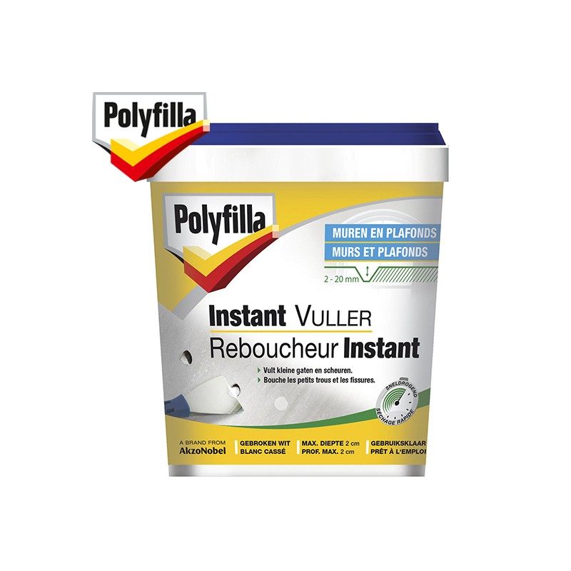 dema POLYFILLA Reboucheur Instant 1 Kg