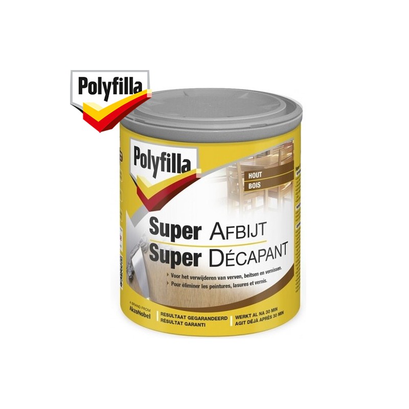 dema POLYFILLA Super décapant 1L