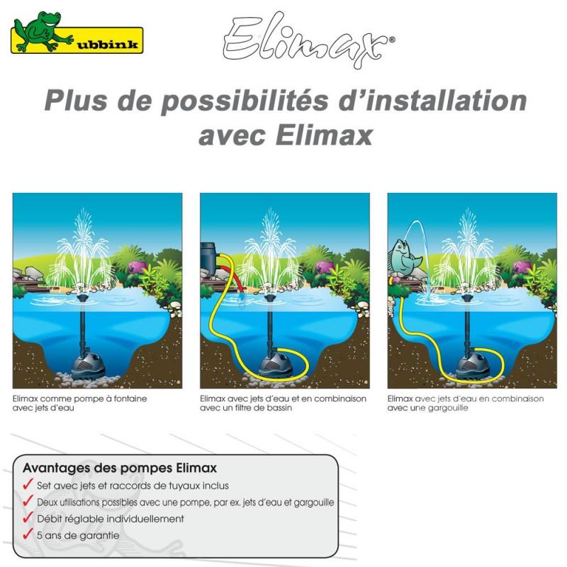 Dema Pompe D'étang ELIMAX 4000