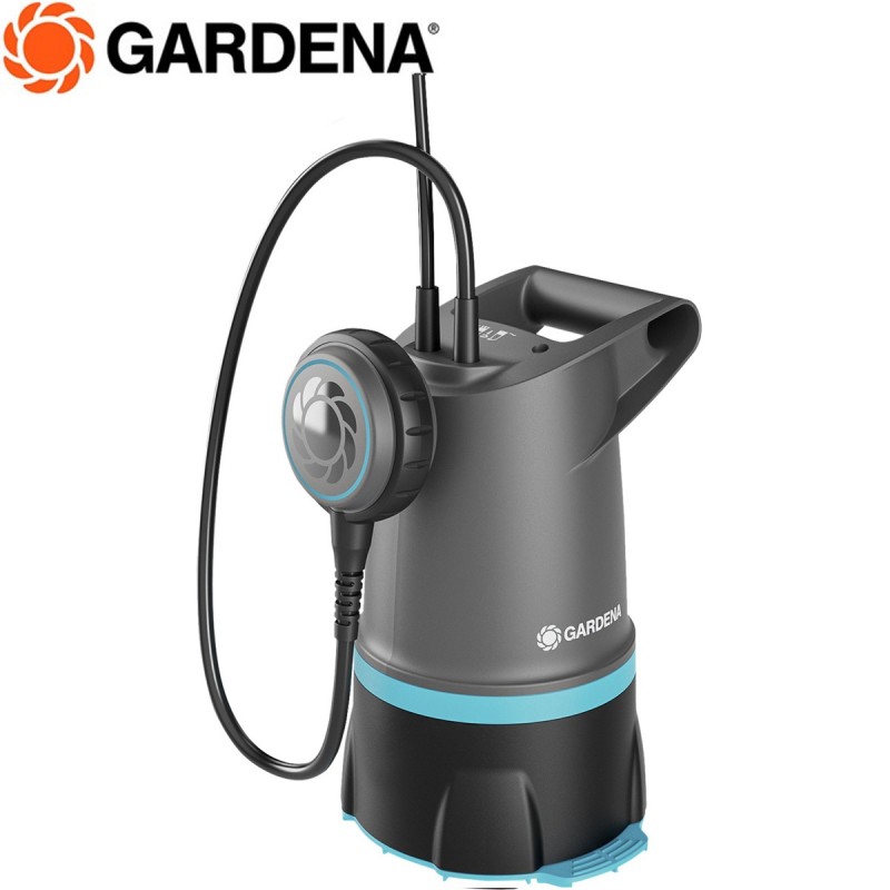 dema Pompe vide-cave 2 en 1 Basic GARDENA 550W