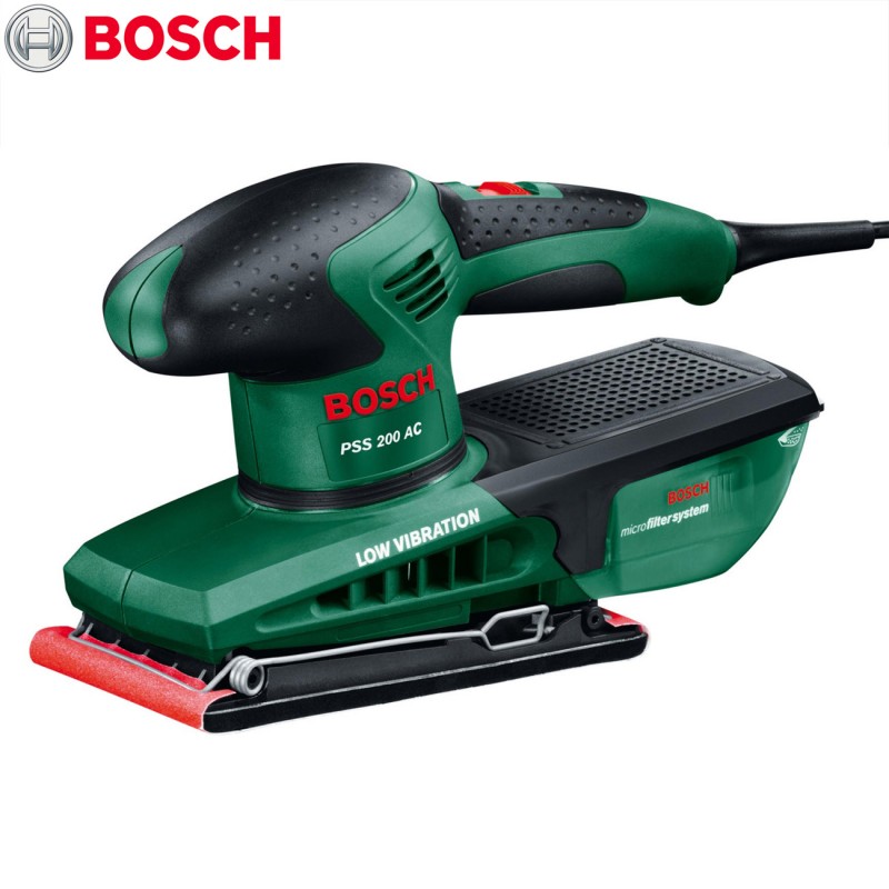 dema Ponceuse orbitale BOSCH PSS200 AC