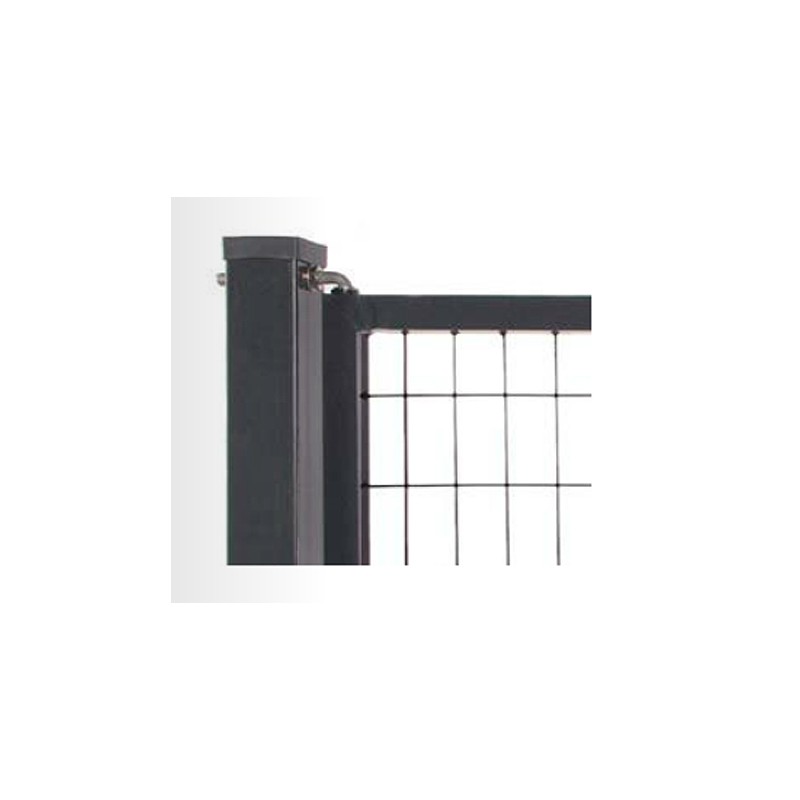 Dema Portail Double à Serrure 400xH120 Rect