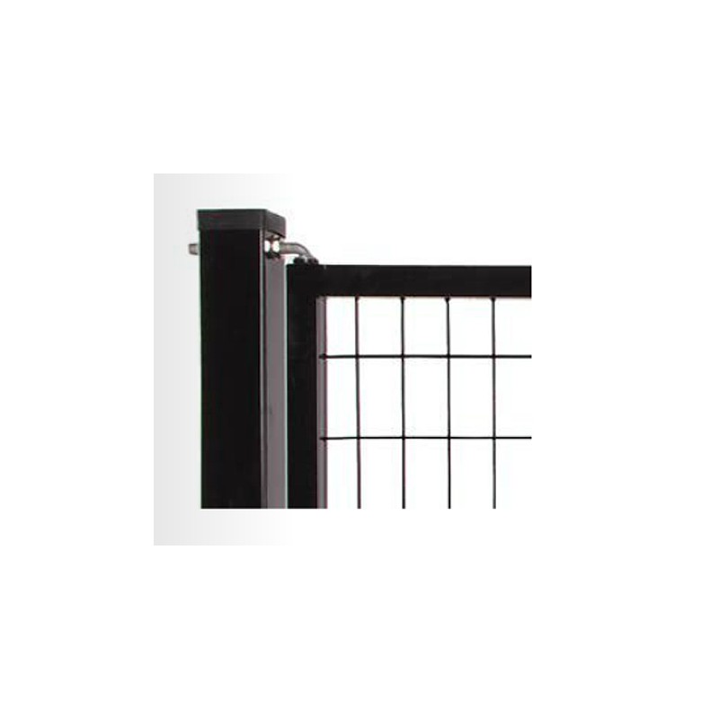 Dema Portail Double à Serrure 400xH150 Rect