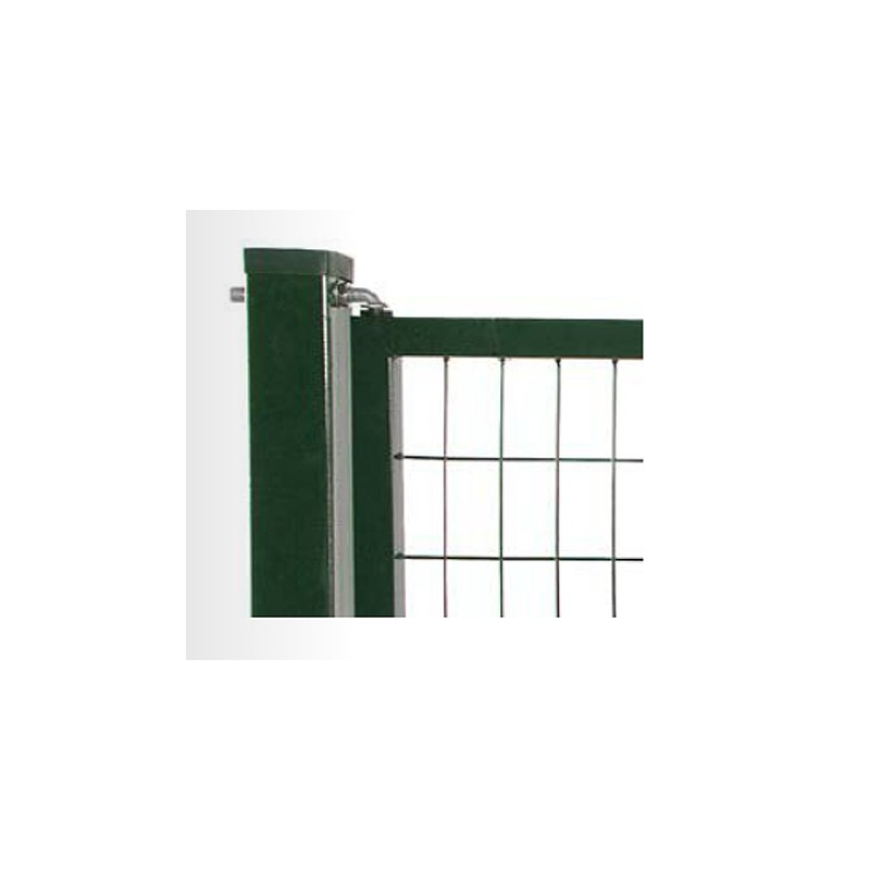 Dema Portail Double à Serrure 400xH170 Rect