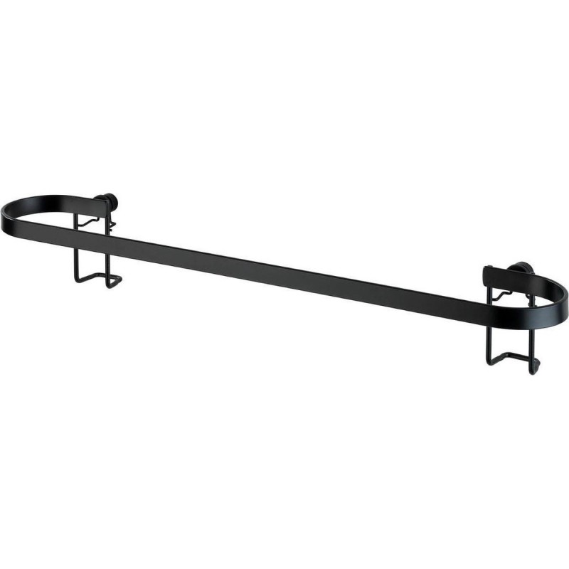 Dema Porte-essuies Noir WENKO Classic 45cm