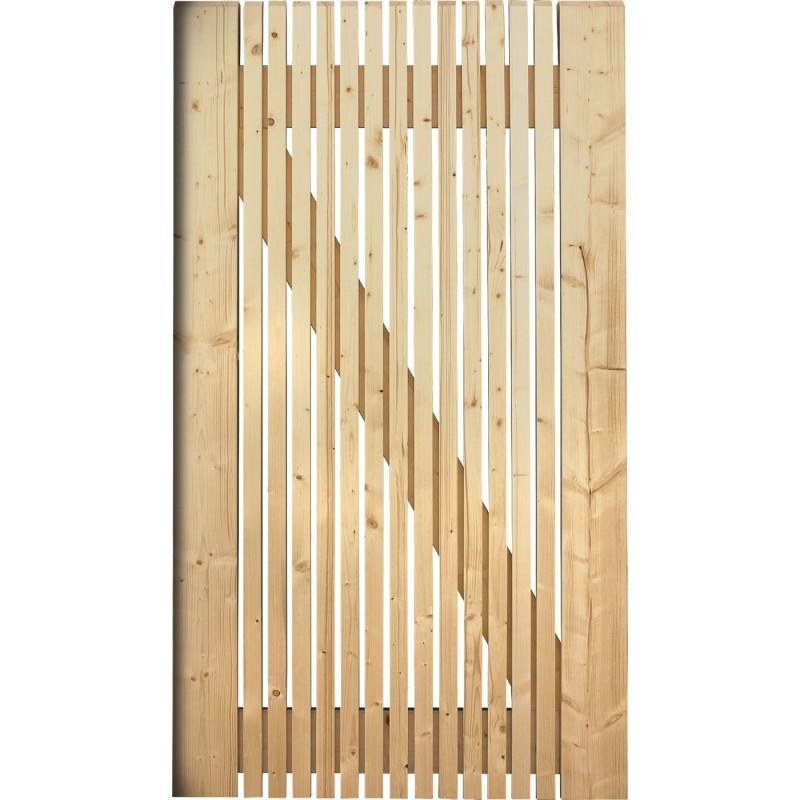 dema Portillon ROUMONT traité 100 x h.180cm