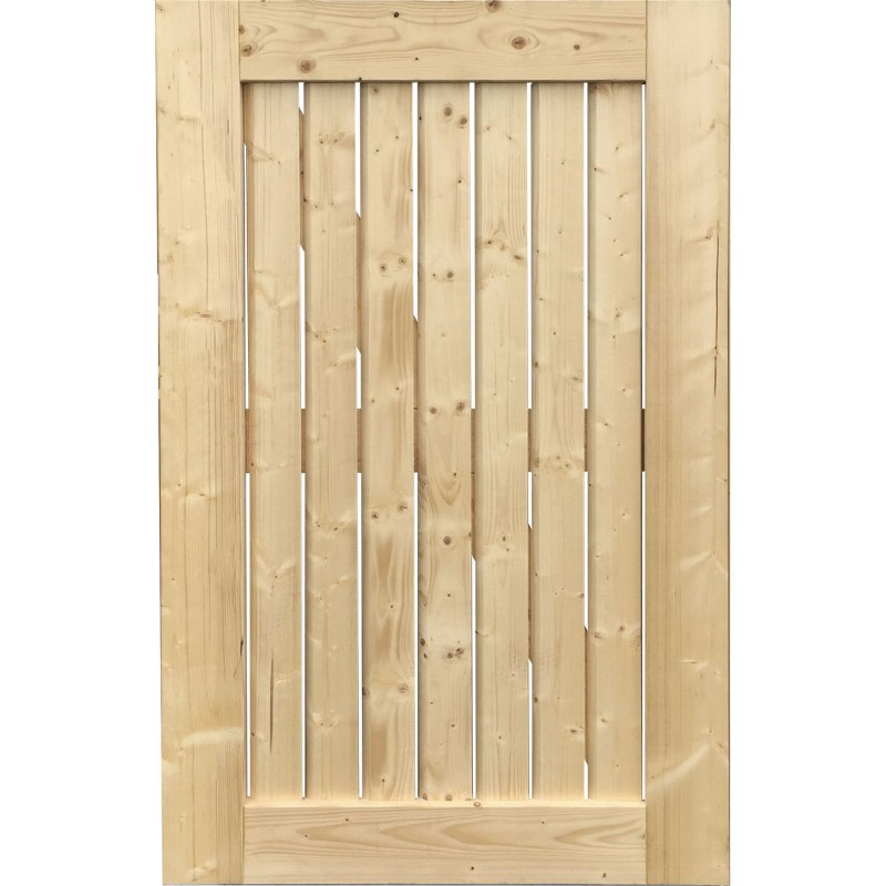 dema Portillon WIGNY traité 100 x h.180cm