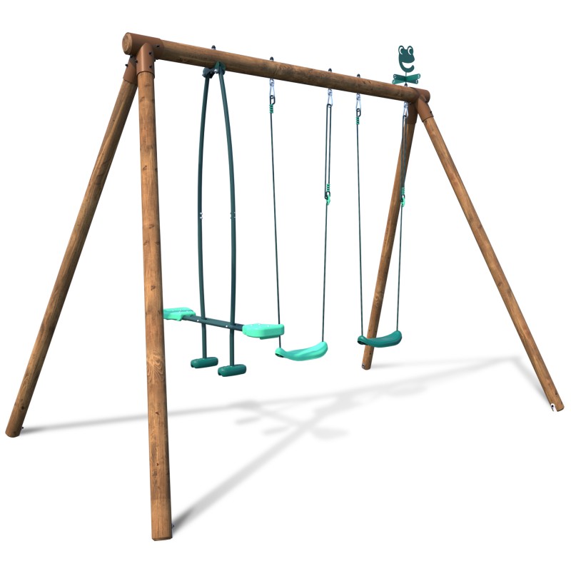 Dema Portique En Bois VEDRIN