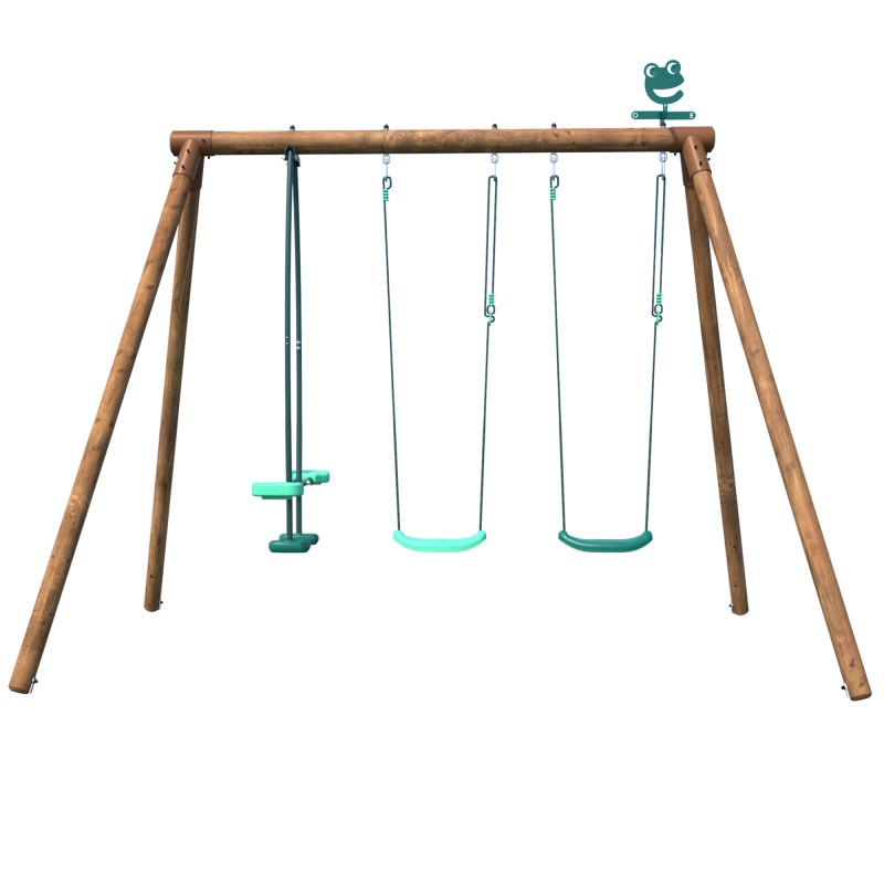 Dema Portique En Bois VEDRIN