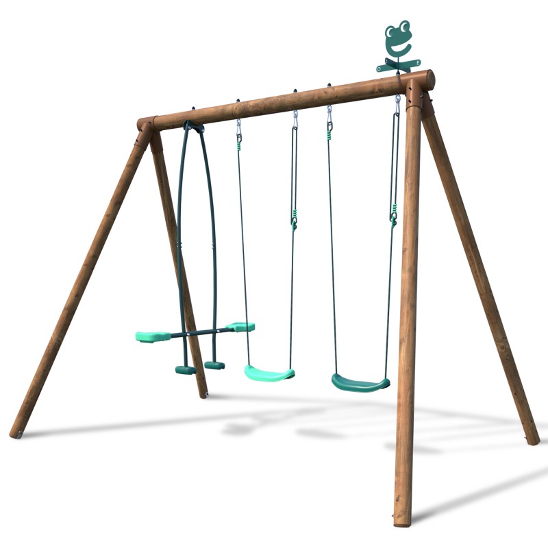 Dema Portique En Bois VEDRIN