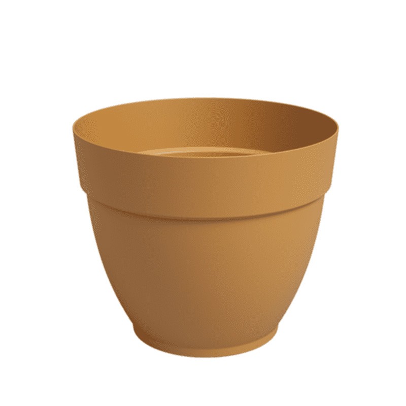 dema Pot rond CAMPANA 20 jaune miel