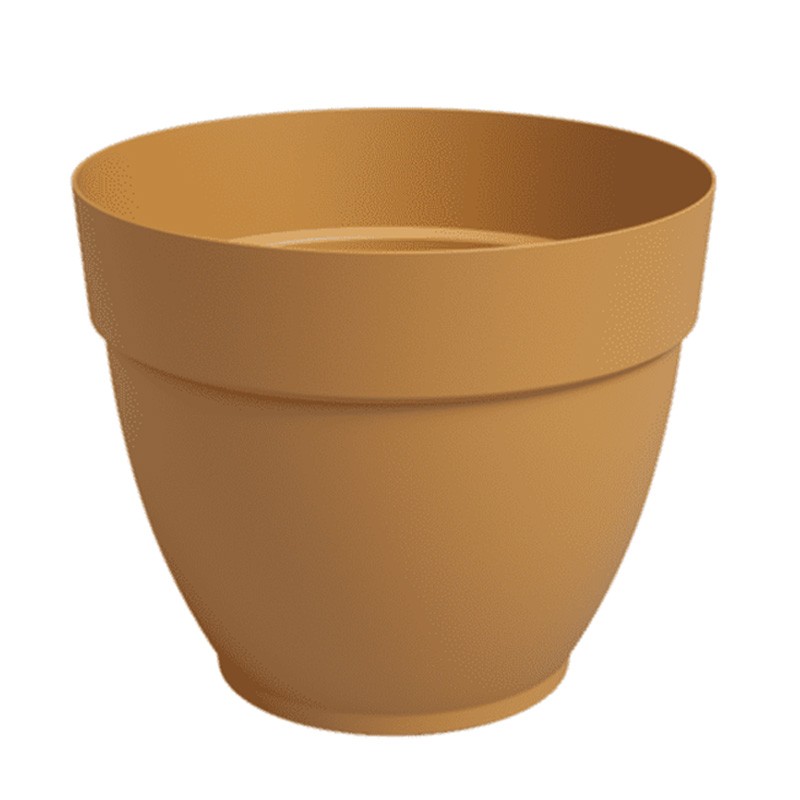 dema Pot rond CAMPANA 30 jaune miel