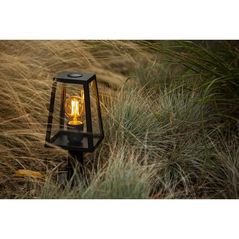 Dema Poteau Lumineux FIA 34cm Noir Mat