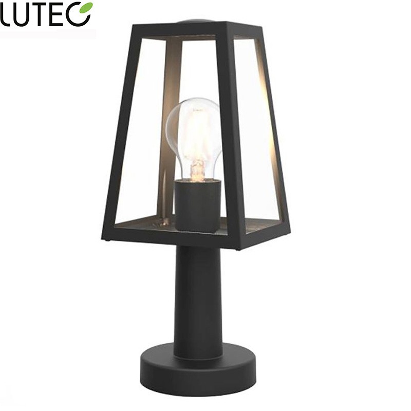 dema Poteau lumineux FIA 34cm noir mat