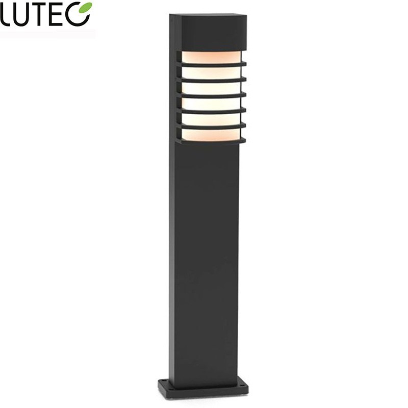 dema Poteau lumineux FULTON 75cm noir mat