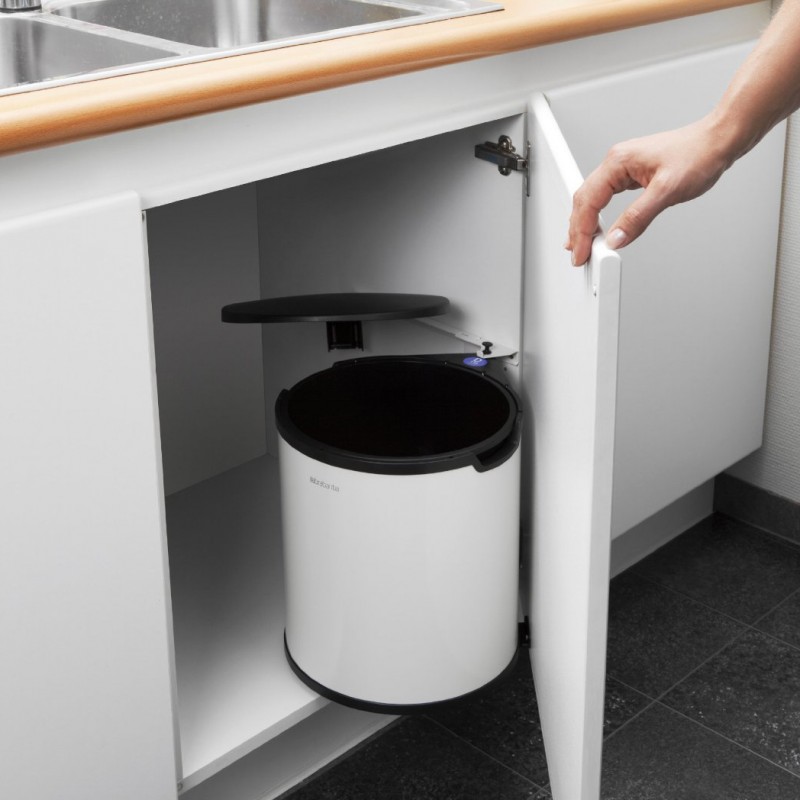 Dema Poubelle De Meuble BRABANTIA 15L