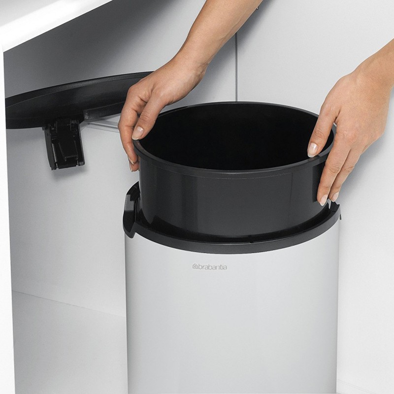Dema Poubelle De Meuble BRABANTIA 15L