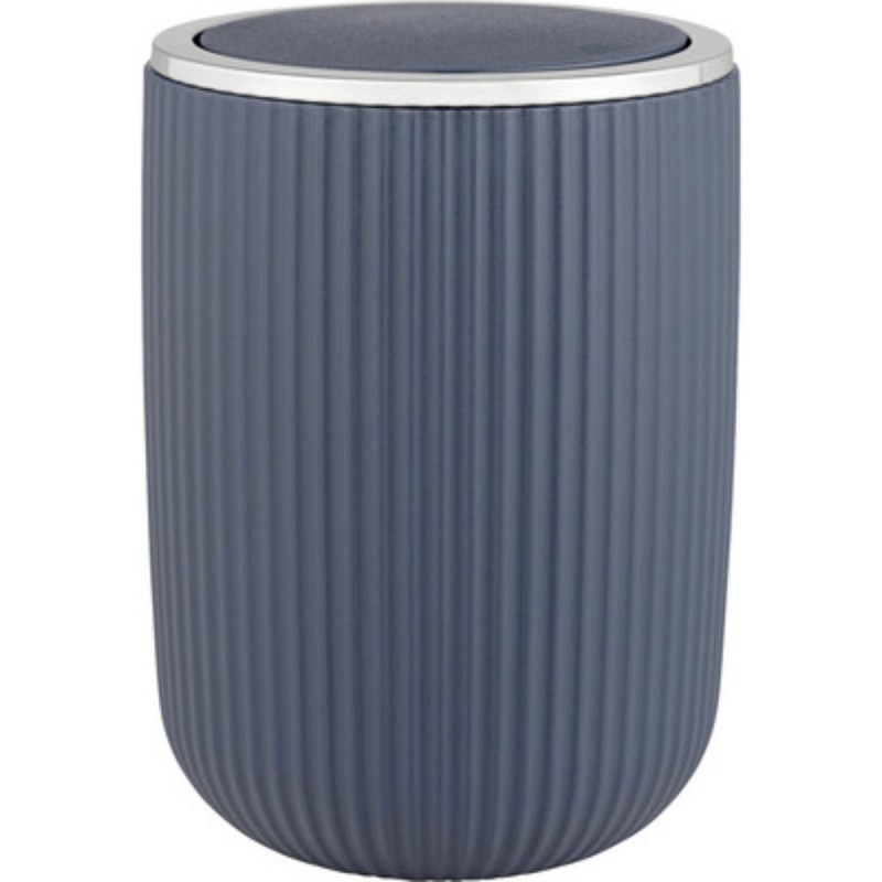 dema Poubelle WENKO Agropoli bleu foncé 2L
