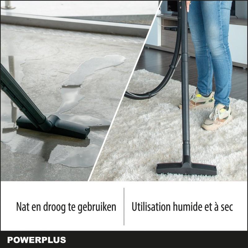 Dema POWERPLUS Aspirateur Et Nettoyeur De Tapis