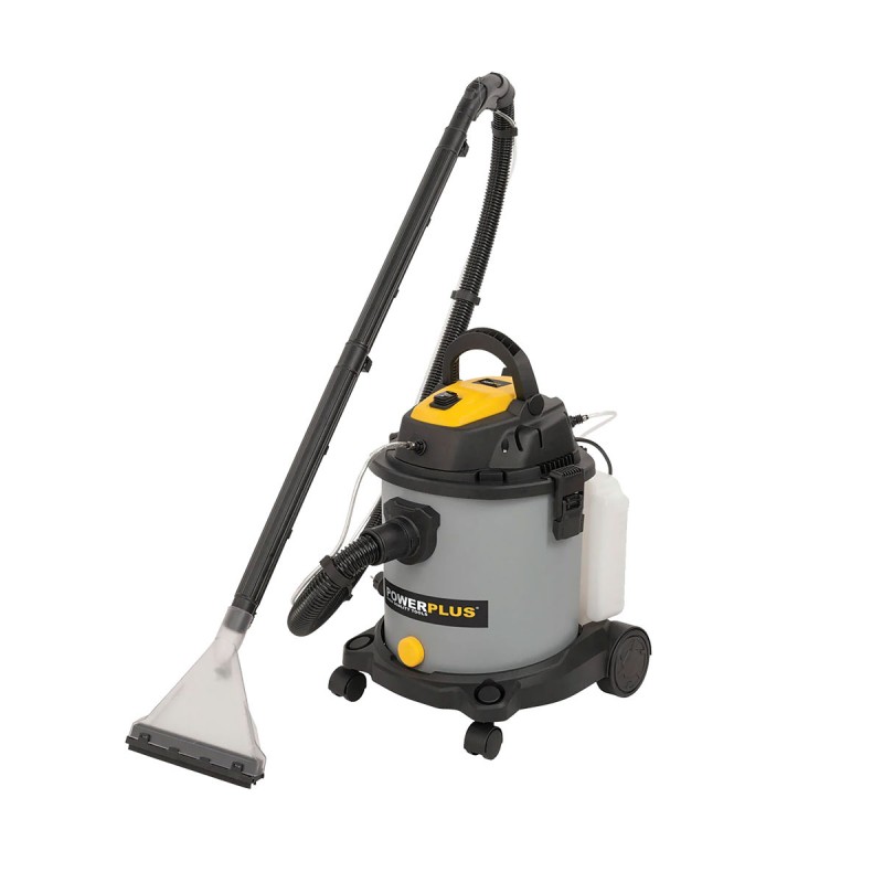 dema POWERPLUS Aspirateur et nettoyeur de tapis