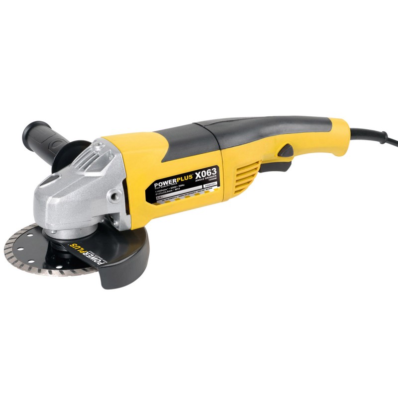 dema POWERPLUS Meuleuse d'angle POWX063