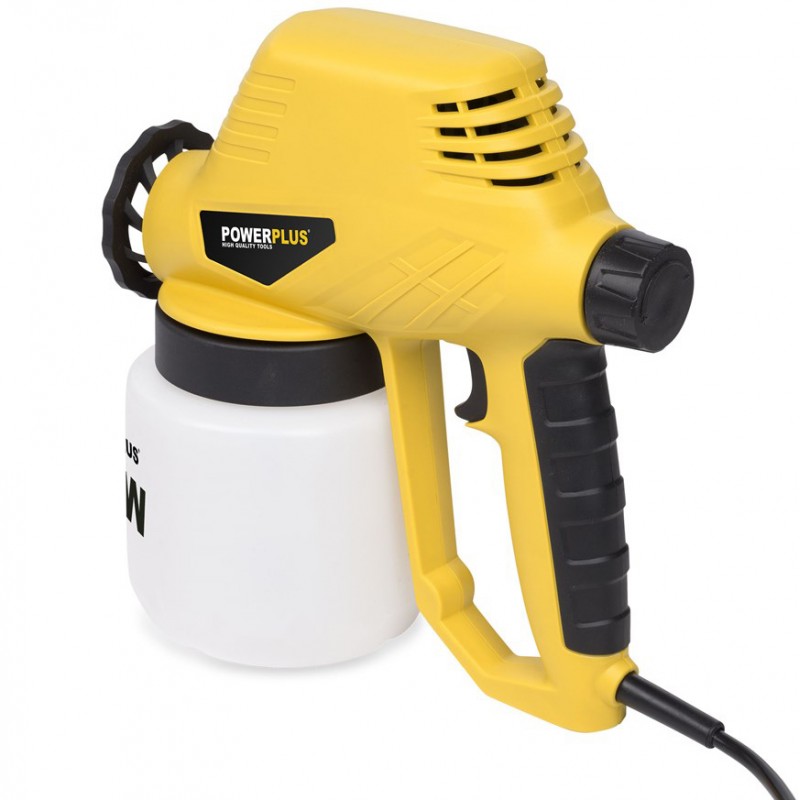 Dema POWERPLUS Pistolet à Peinture 130W
