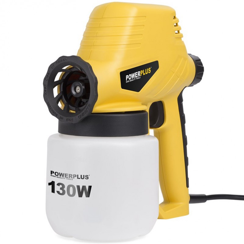 dema POWERPLUS Pistolet à peinture 130W
